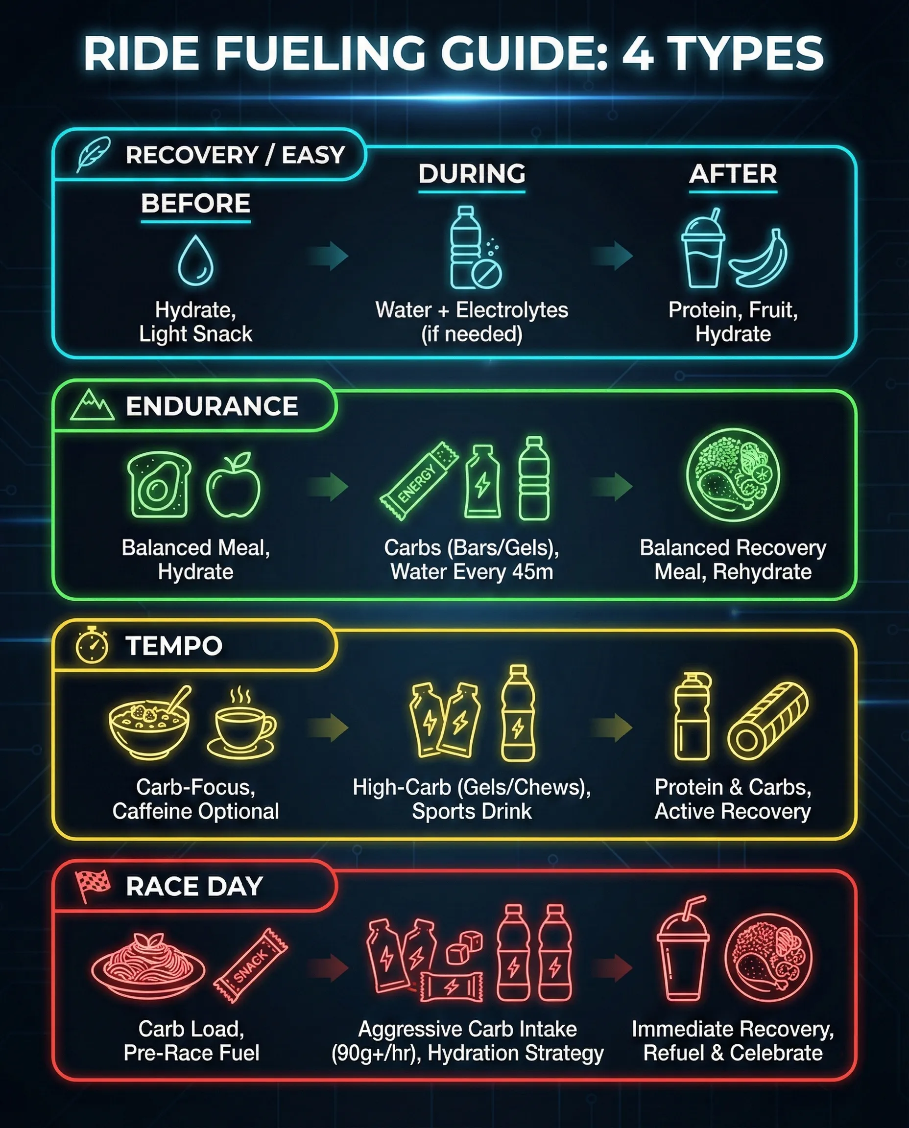 FUELING BY RIDE TYPE