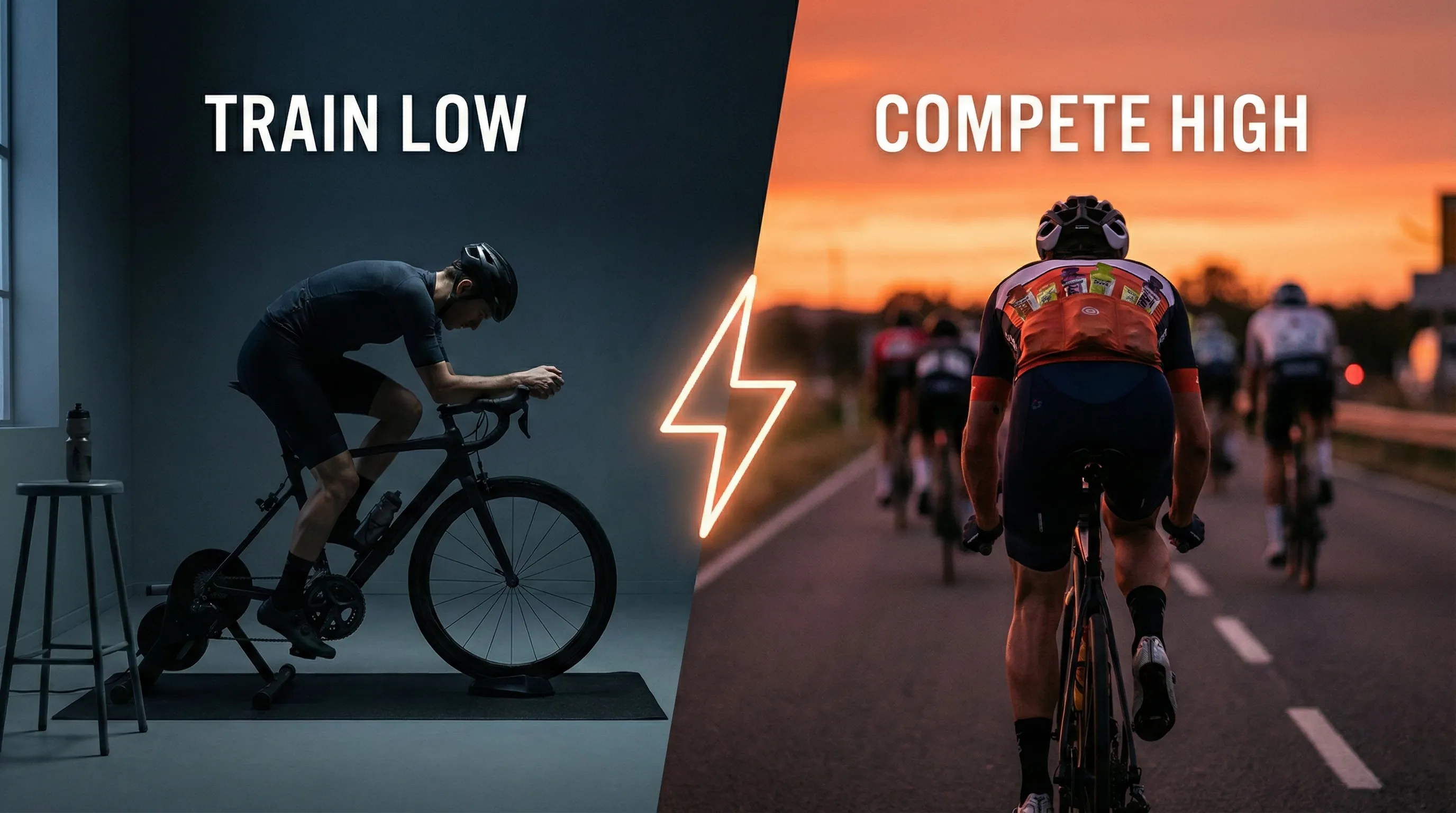 TRAIN LOW / COMPETE HIGH